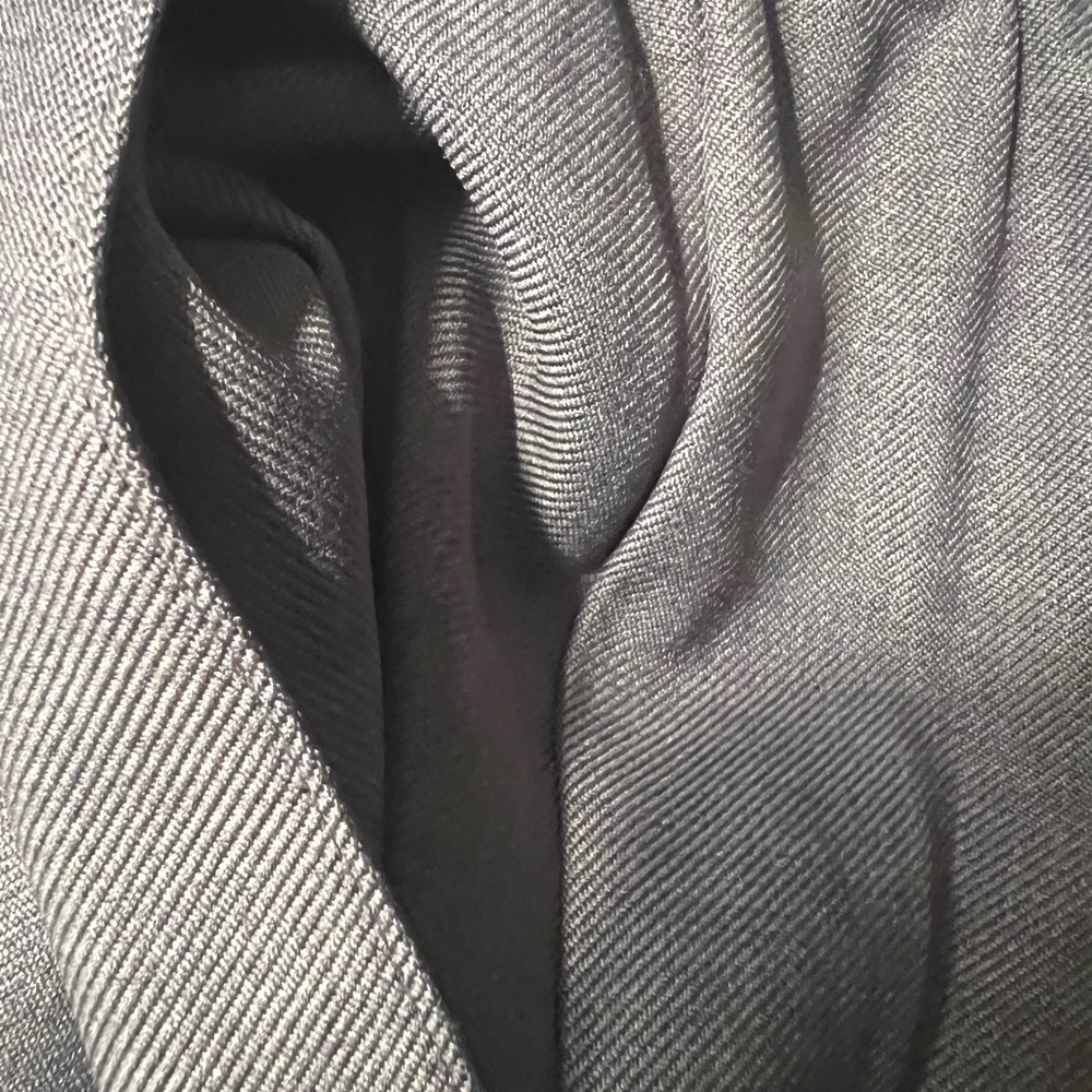 Gray ladies plus size pants